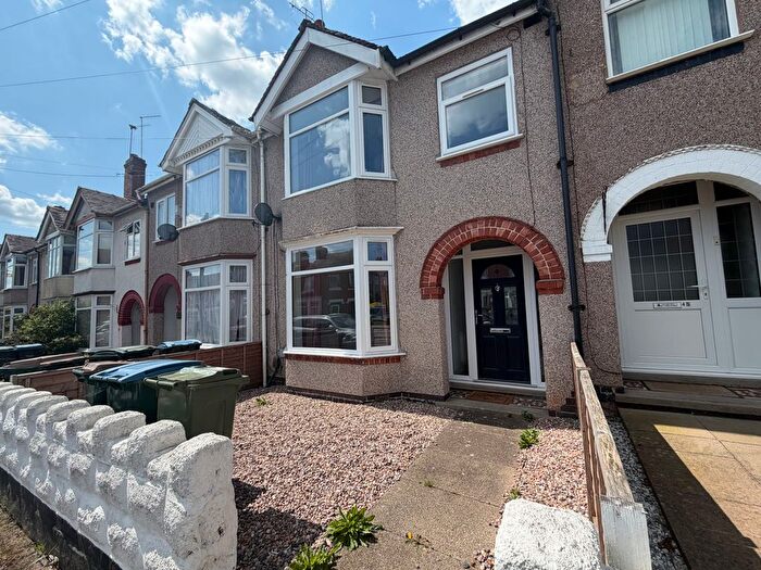 3 Bedroom Property To Rent In Batsford Road, Coventry, CV6