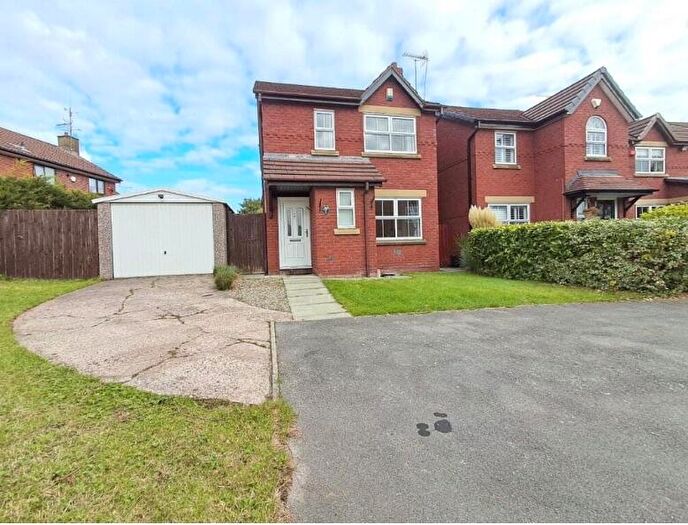 3 Bedroom Detached House For Sale In Grizedale Close, Wistaston, Wistaston, Crewe, CW2