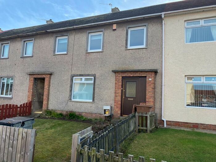 3 Bedroom Terraced House To Rent In Braemar Square, Ayr, South Ayrshire, KA8