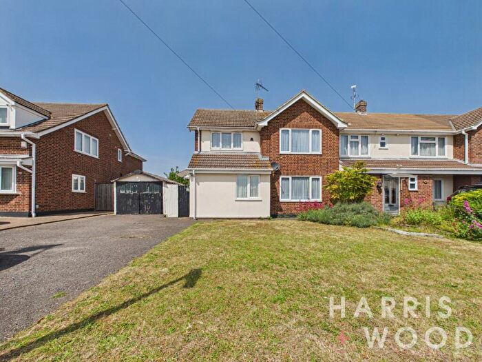 3 Bedroom Semi-Detached House For Sale In Armond Road, Witham, Essex, CM8