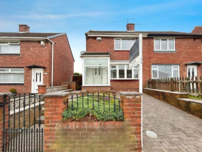 2 Bedroom Semi-Detached House To Rent In Rennie Road, Sunderland, SR5