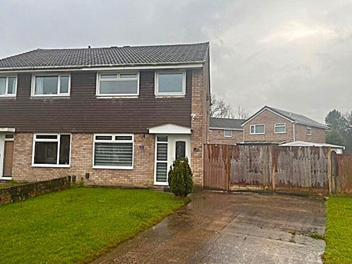 3 Bedroom Semi-Detached House To Rent In Dunoon Close, Ingol, Preston, PR2