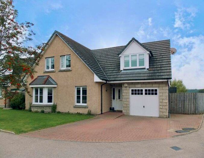 4 Bedroom Property For Sale In Bennachie Gardens, Inverurie, AB51