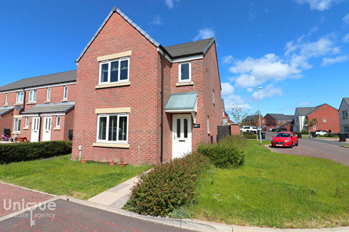 3 Bedroom Detached House For Sale In Garnet Close, Poulton-le-Fylde, Lancashire, FY6