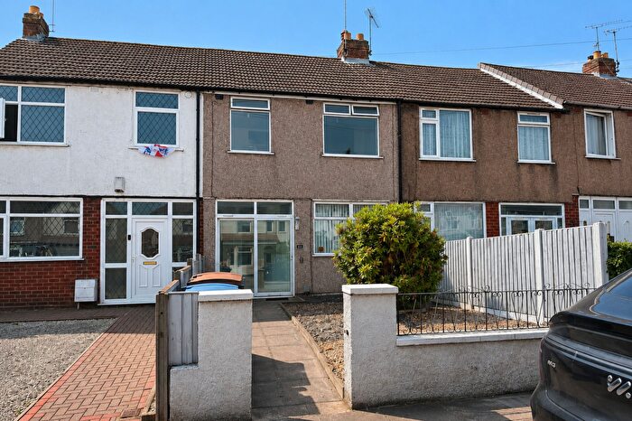 3 Bedroom Terraced House To Rent In Telfer Road, Coventry, CV6