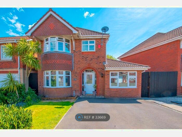 4 Bedroom Detached House To Rent In Pallot Way, Cardiff, CF24