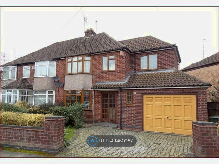 4 Bedroom Semi-Detached House To Rent In The Hiron, Coventry, CV3