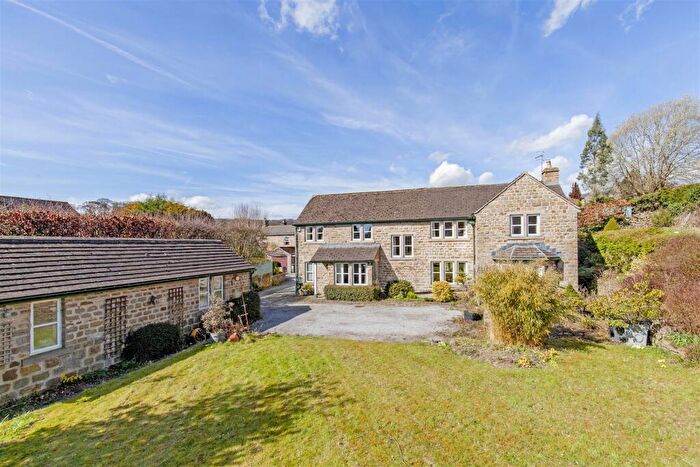 4 Bedroom Detached House For Sale In Calver Road, Baslow, Bakewell, DE45