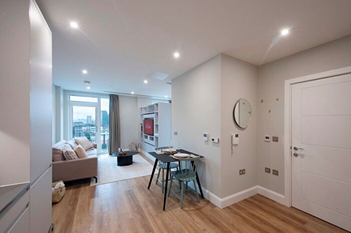 Studio To Rent In The Lark, Moat Street, SW11