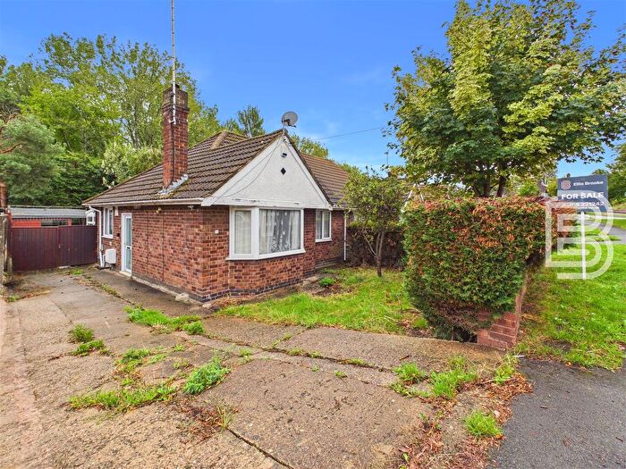 2 Bedroom Semi-Detached Bungalow For Sale In Wise Grove, Hillmorton, Rugby, CV21