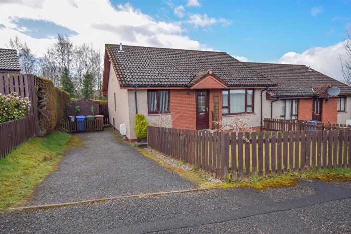 2 Bedroom Semi-Detached Bungalow For Sale In Burn Brae Crescent, Westhill, Inverness, IV2
