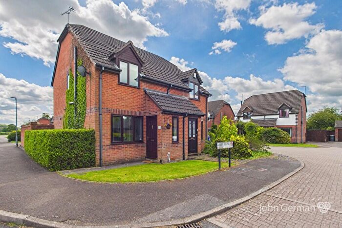 2 Bedroom Semi-Detached House For Sale In Abbey Close, Rocester, ST14