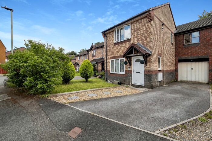 2 Bedroom Terraced House For Sale In Prince Rupert Way, Heathfield, Newton Abbot, Devon, TQ12