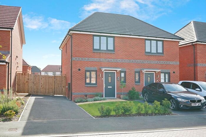 2 Bedroom Semi-Detached House For Sale In Thorneywood Road, Drakelow, Burton-on-Trent, Derbyshire, DE15