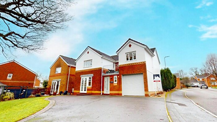 4 Bedroom Detached House For Sale In Angelica Way, Thornhill, Cardiff, CF14