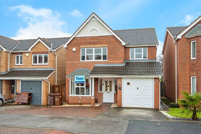 4 Bedroom Detached House For Sale In Northfield Meadows, Pontefract, WF9