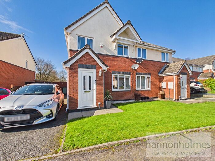 3 Bedroom Semi Detached House For Sale In Boundary Drive, Bradley Fold, Bolton, BL2