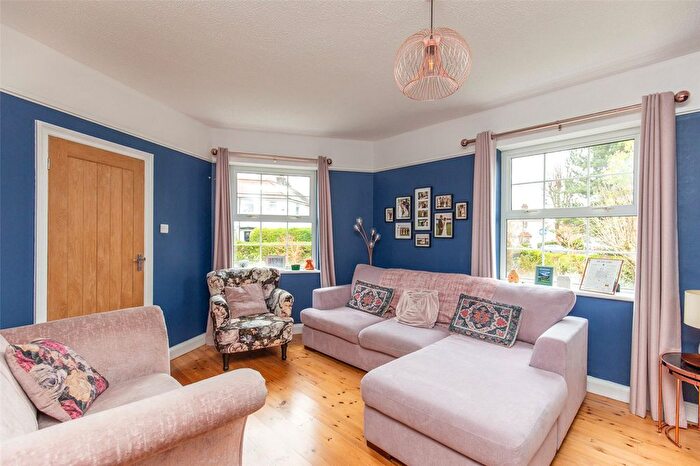 3 Bedroom Semi-Detached House For Sale In The Pentagon, Bristol, BS9