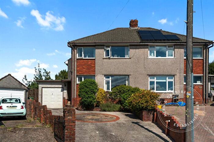 3 Bedroom Semi Detached House For Sale In Deepdale Close, Cardiff, CF23
