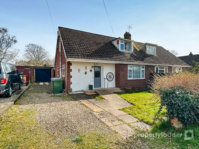 3 Bedroom Semi-Detached House For Sale In Mill Road, Frettenham, Norwich, NR12