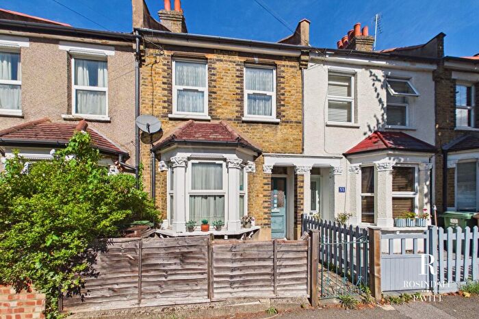 2 Bedroom Terraced House For Sale In Tharp Road, Wallington, SM6