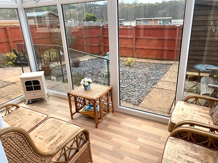 2 Bedroom Semi-Detached Bungalow For Sale In Honiton Bottom Road, Honiton, EX14