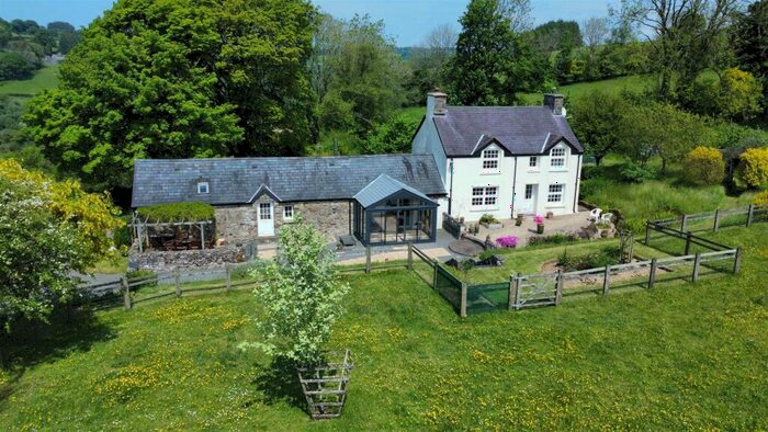 4 Bedroom Smallholding For Sale In Llanwennog, Nr Llanybydder, SA40