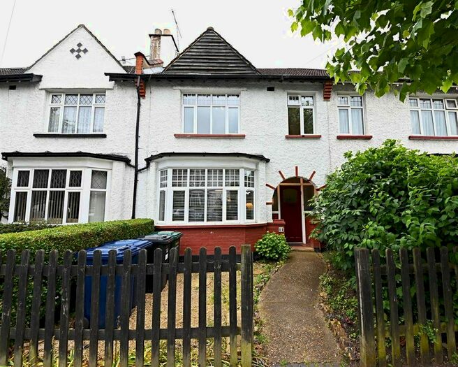3 Bedroom Terraced House To Rent In Montpelier Road, London, N3
