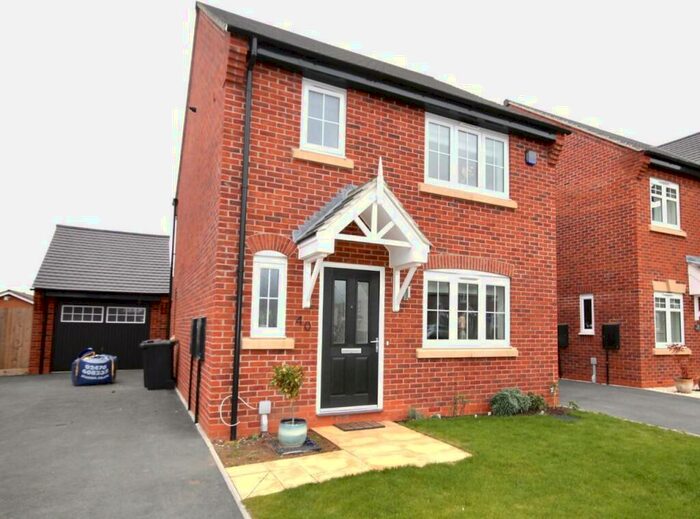 3 Bedroom Detached House To Rent In Craner Road, Castle Donington, Derby, DE74