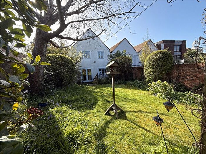 2 Bedroom Semi Detached House For Sale In High Street, Lymington, Hampshire, SO41