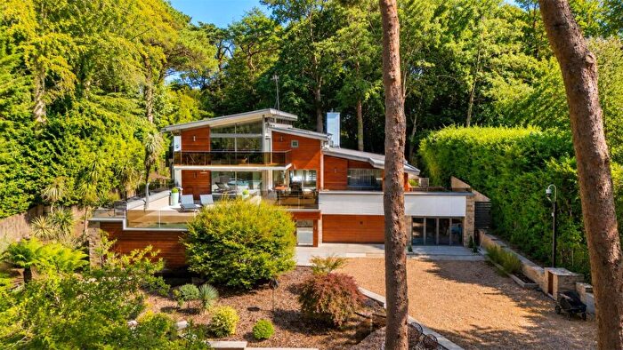 4 Bedroom Detached House For Sale In Dover Road, Poole, Dorset, BH13