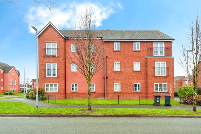 2 Bedroom Flat For Sale In Speakman Way, Prescot, Merseyside, L34