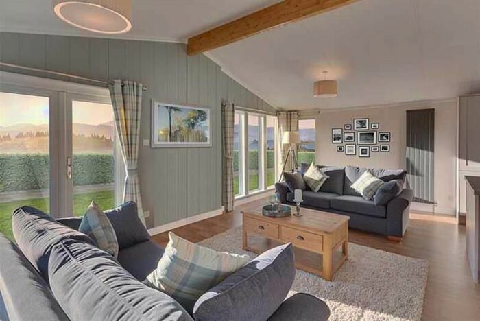 2 Bedroom Lodge For Sale In Glendevon, Perthshire, Dollar, Scotland, FK14