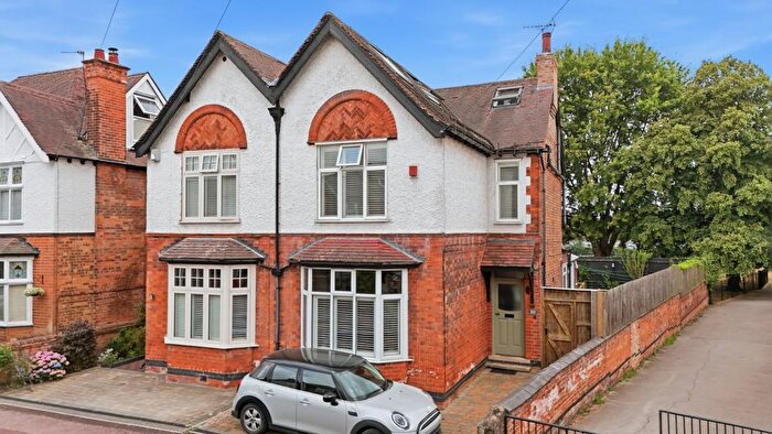 4 Bedroom Semi-Detached House For Sale In Edward Road, West Bridgford, Nottingham, Nottinghamshire, NG2