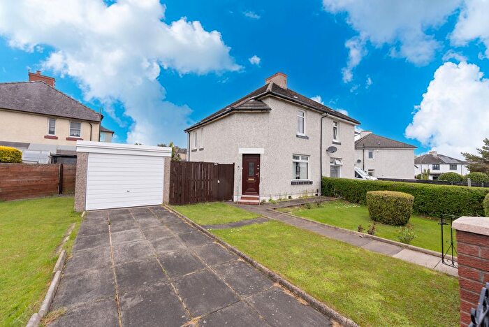 2 Bedroom Semi Detached House For Sale In North Road, Bellshill, ML4