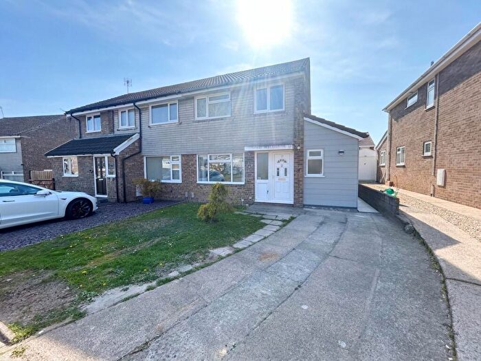 3 Bedroom Semi Detached House For Sale In Thaw Close, Rhoose, CF62