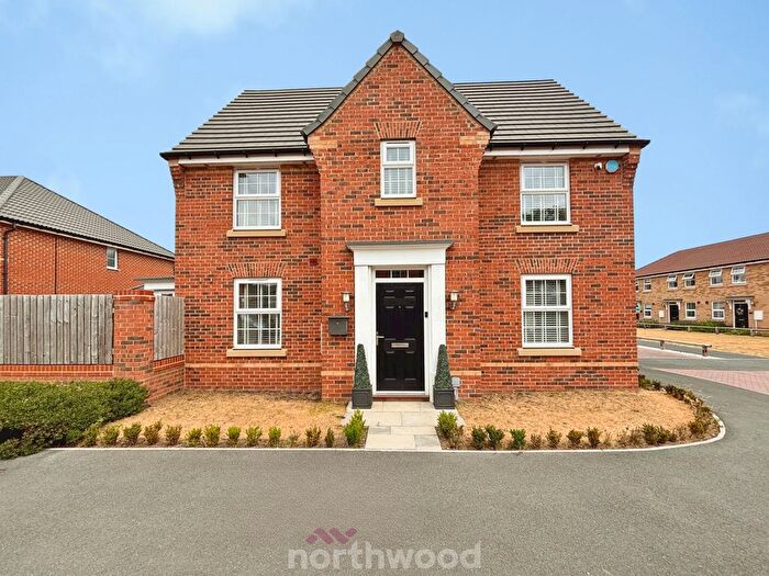 4 Bedroom Detached House For Sale In Saxon Avenue, Hatfield, Doncaster, DN7