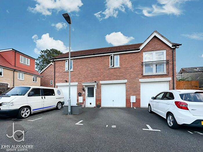 2 Bedroom Detached House For Sale In Turnstile Square, Colchester, CO2
