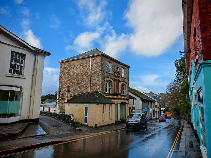 Block Of Flats For Sale In Truro Road, St Austell, PL25