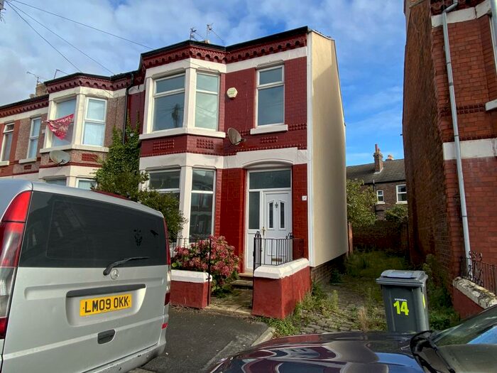3 Bedroom House To Rent In St. Marys Street, Wallasey, CH44