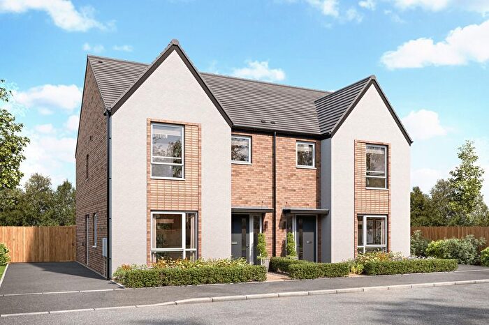 3 Bedroom Semi-Detached House For Sale In "The Cypress" At Poppy Road, Wantage, OX12