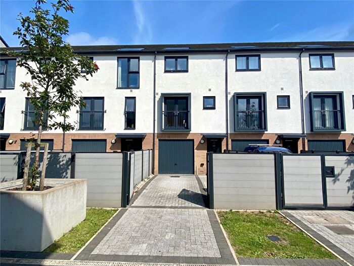 2 Bedroom Terraced House For Sale In Taw Wharf, Sticklepath, Barnstaple, Devon, EX31