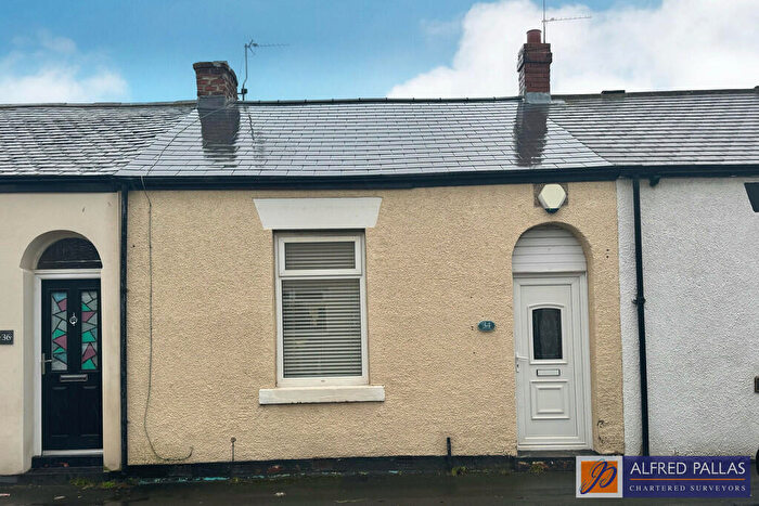 2 Bedroom Terraced Bungalow For Sale In Osborne Street, Fulwell, SR6