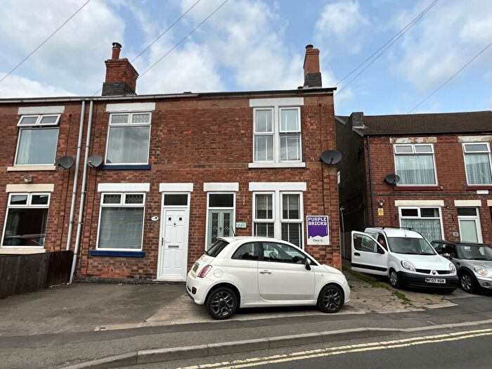 2 Bedroom Semi-Detached House For Sale In Alfreton Road, Westhouses, Alfreton, DE55