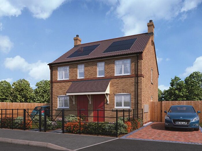 2 Bedroom Terraced House For Sale In Portus Lane, Dunholme, Lincoln, Lincolnshire, LN2