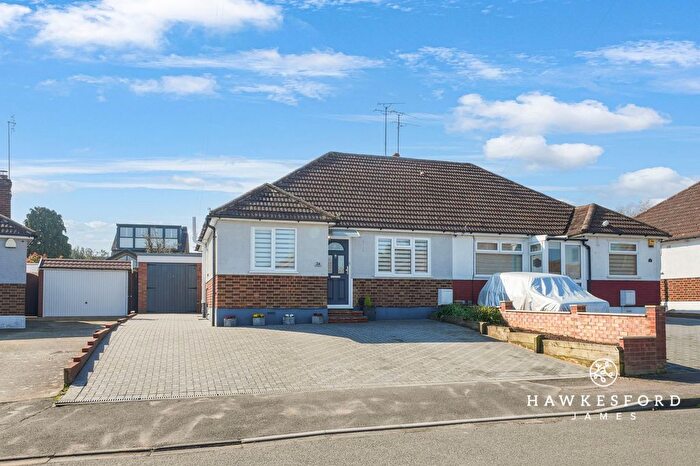 2 Bedroom Semi Detached Bungalow For Sale In Bourne Grove, Sittingbourne, ME10
