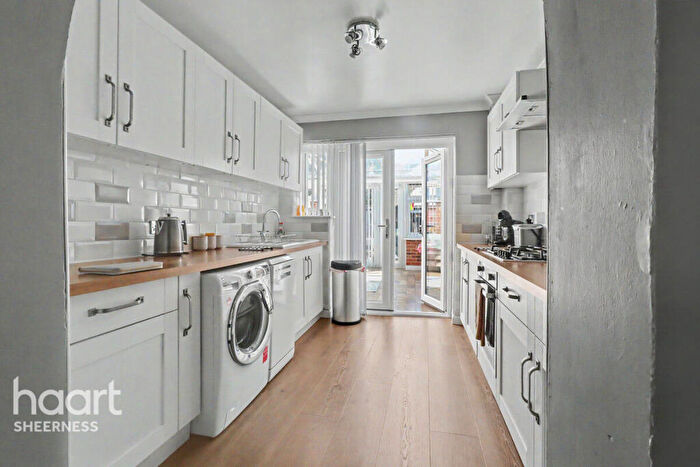 3 Bedroom Semi-Detached House For Sale In Barton Hill Drive, Sheerness, ME12
