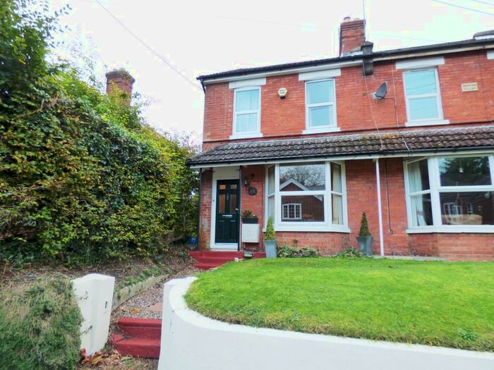 2 Bedroom End Of Terrace House To Rent In Junction Road, Andover SP10