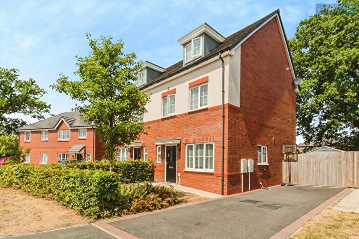 3 Bedroom Semi-Detached House For Sale In Charles Barnett Road, Winterley, Sandbach, Cheshire, CW11