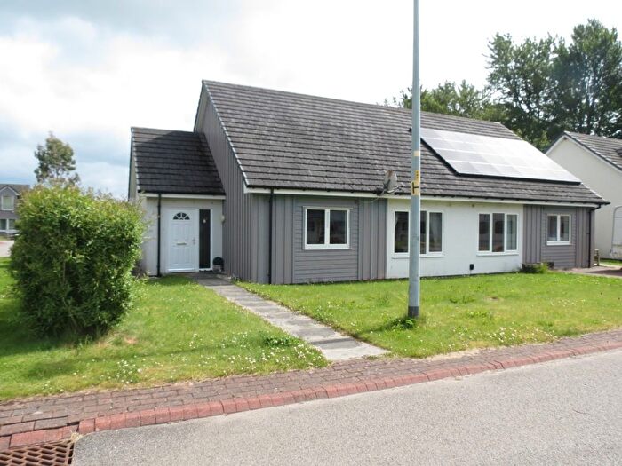 2 Bedroom Semi-Detached Bungalow For Sale In Old Station Road, Milton, IV18